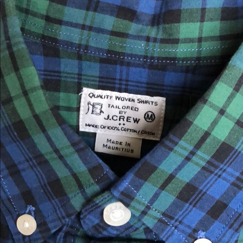 J Crew Button Down - Picture 2 of 3